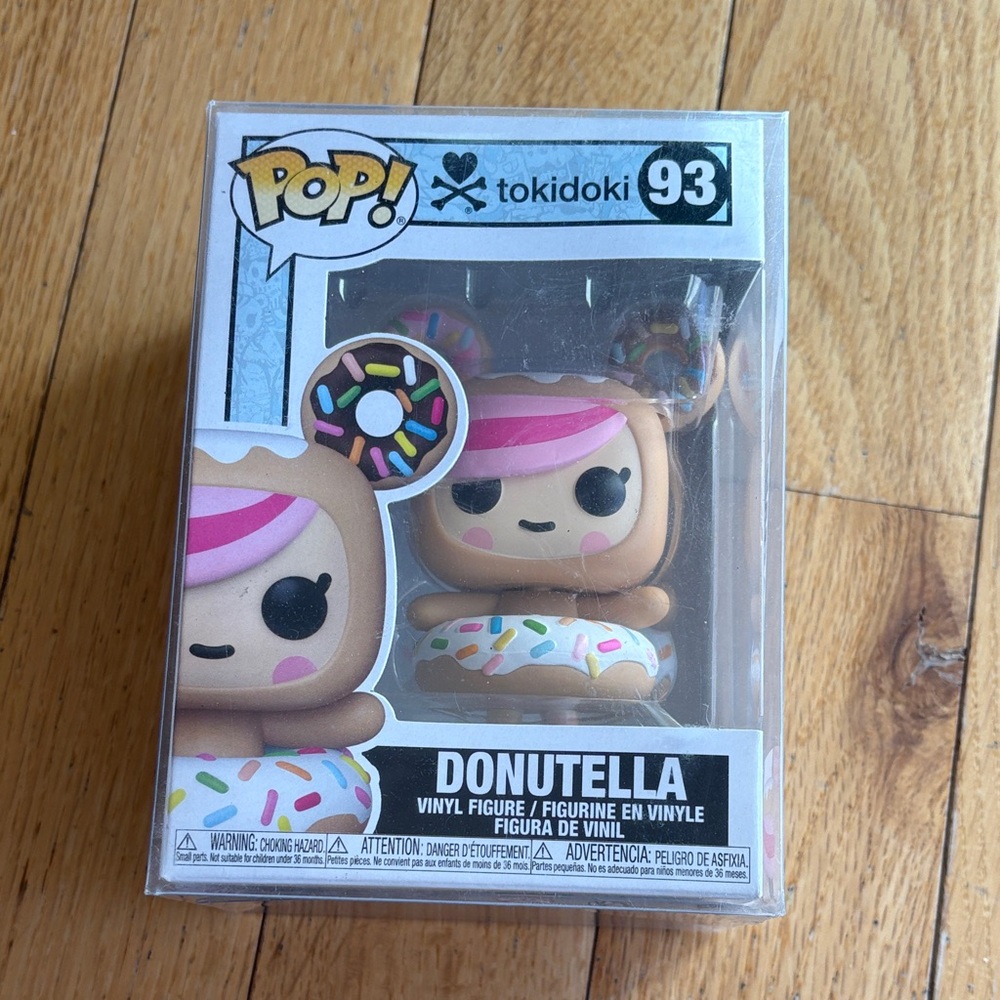 Funko Pop! Donutella Vinyl Figure - Pink and Brown